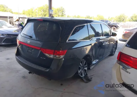 2015 Honda Odyssey Touring/Touring Elite z USA, uszkodzony, nr VIN 5FNRL5H9XFB105881